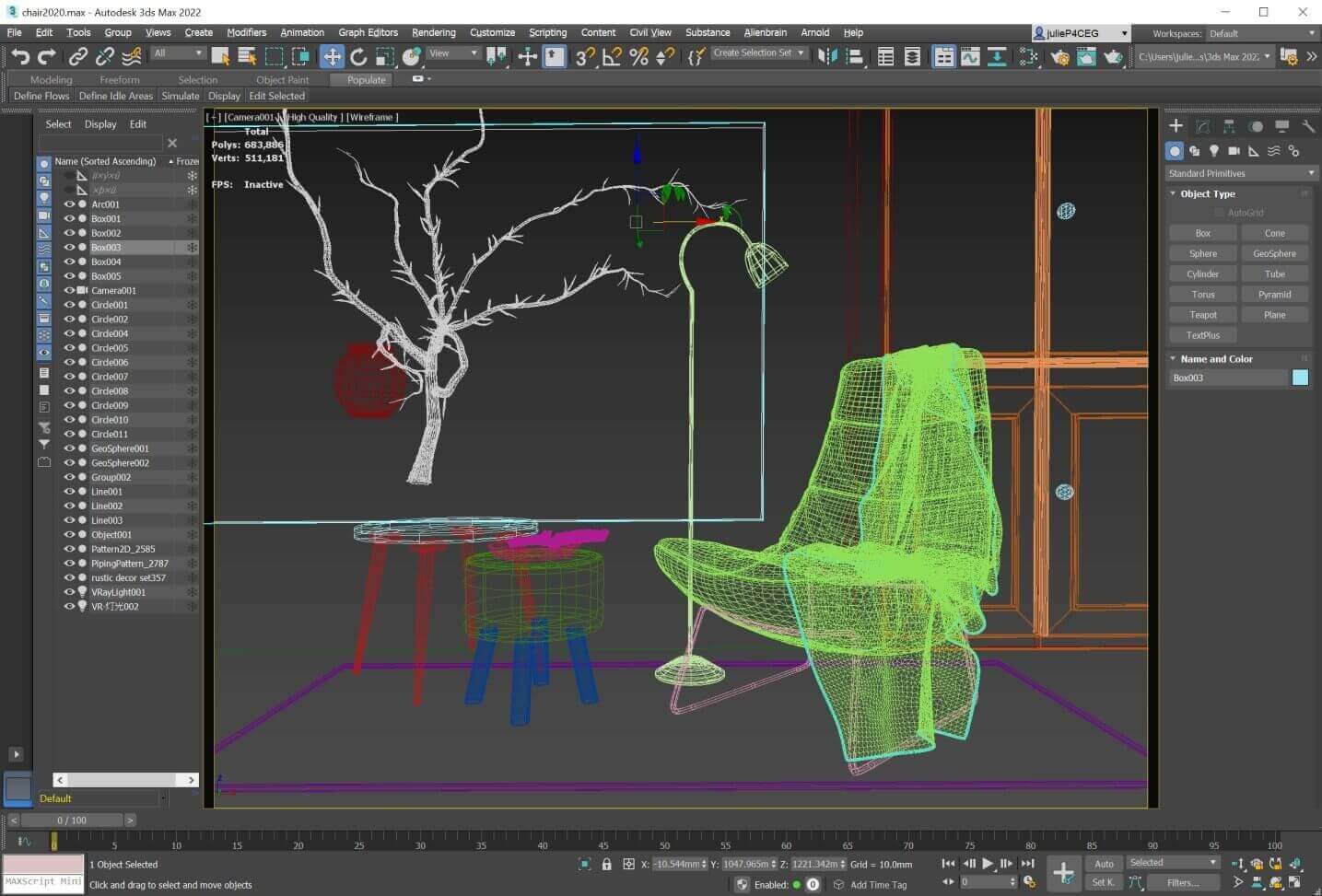 Controle de Versão para 3dsMax