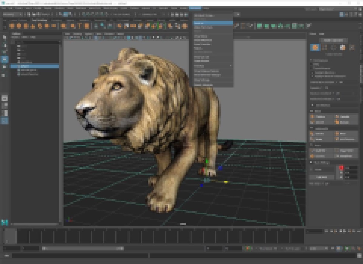 Maya controlo de versões para filme e animação
