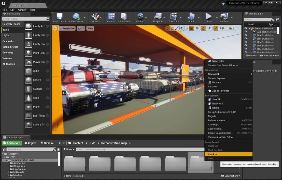 Controlo de versões para simulação e formação
