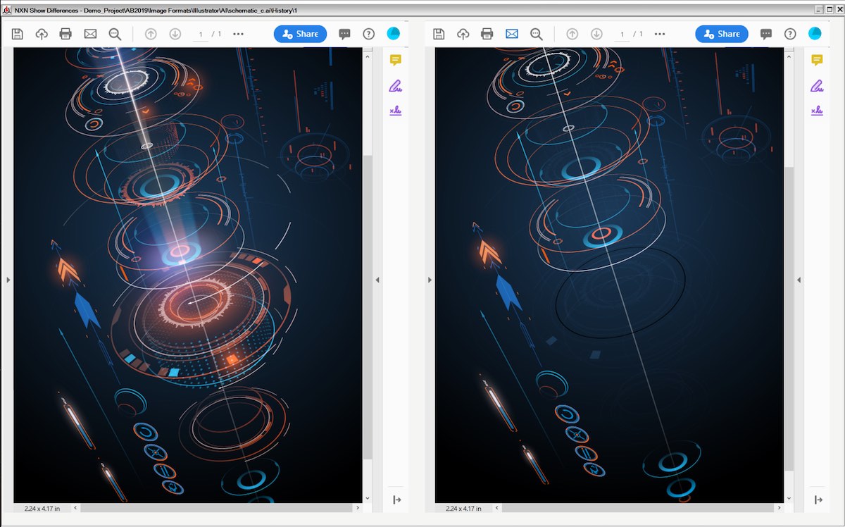 Controlo de versão para Illustrator